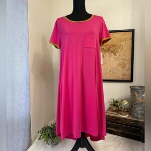 Lularoe Carly Swing Dress Size Small